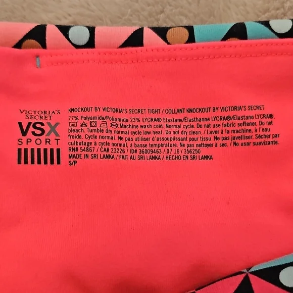 Victoria's Secret Sport Leggings - Size SP - Picture 2 of 10